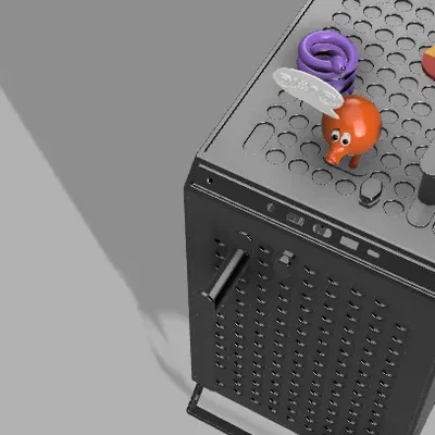 Nhân vật Q*Bert và WrongWay trên đĩa bay Qube