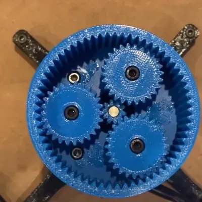 Hộp số Nema 17 tỷ lệ 1:6 cho động cơ bước