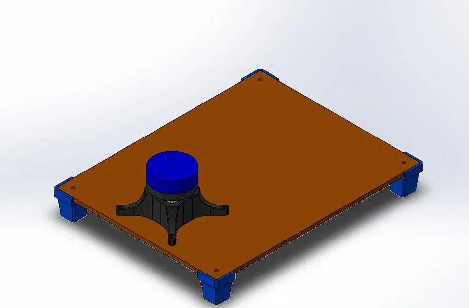 Hộp số Nema 17 tỷ lệ 1:6 cho động cơ bước - Image 3