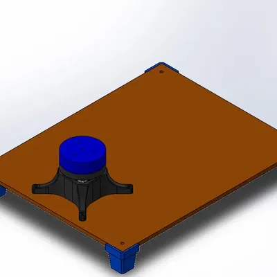 Hộp số Nema 17 tỷ lệ 1:6 cho động cơ bước