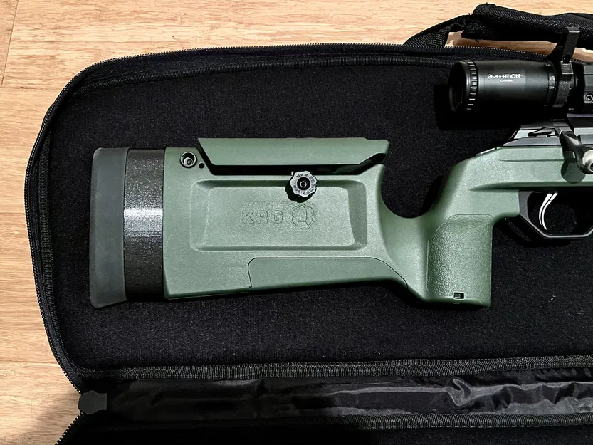 Bộ điều chỉnh chiều dài tay cầm KRG Bravo Rimfire - Image 1