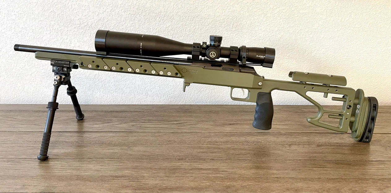 Nắp bikini cho ống ngắm Athlon Ares BTR 4.5-27x50 - Image 1