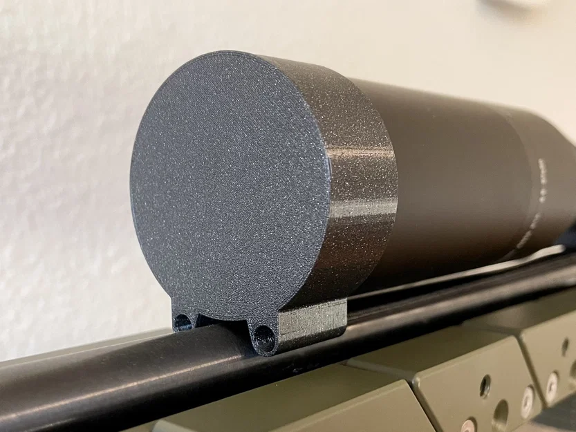 Nắp bikini cho ống ngắm Athlon Ares BTR 4.5-27x50 - Image 2