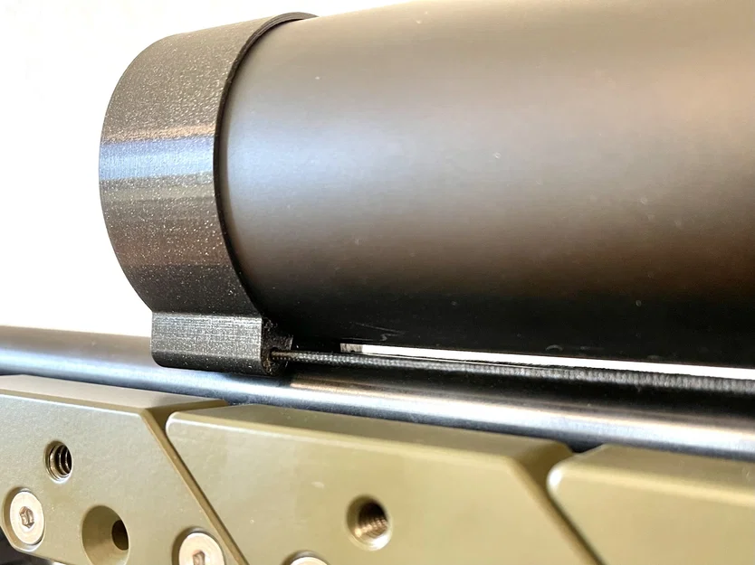 Nắp bikini cho ống ngắm Athlon Ares BTR 4.5-27x50 - Image 3