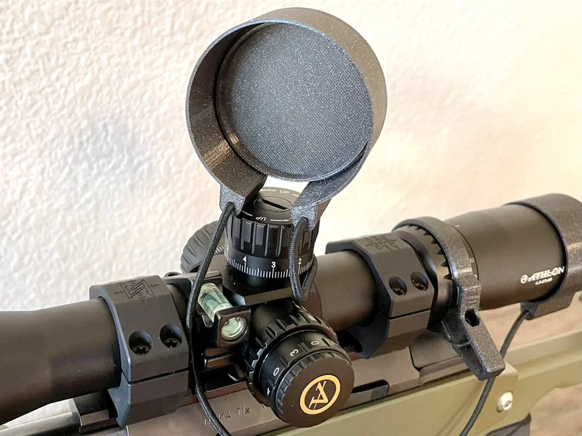 Nắp bikini cho ống ngắm Athlon Ares BTR 4.5-27x50 - Image 4