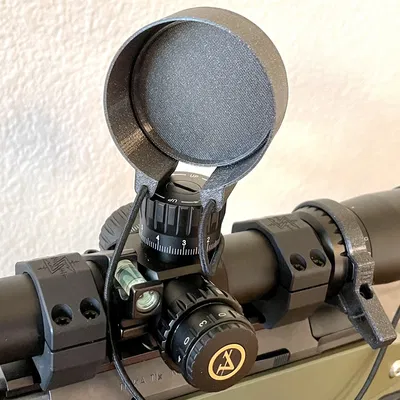 Nắp bikini cho ống ngắm Athlon Ares BTR 4.5-27x50