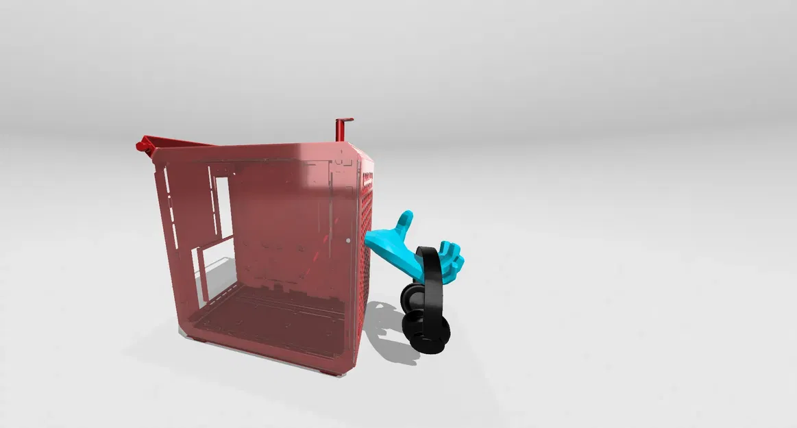 Giá đỡ tai nghe kết nối cho thùng máy Qube 500 - Image 1