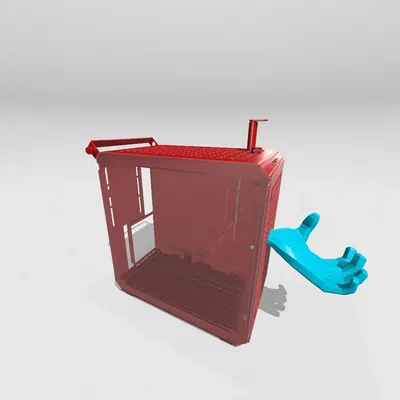 Giá đỡ tai nghe kết nối cho thùng máy Qube 500