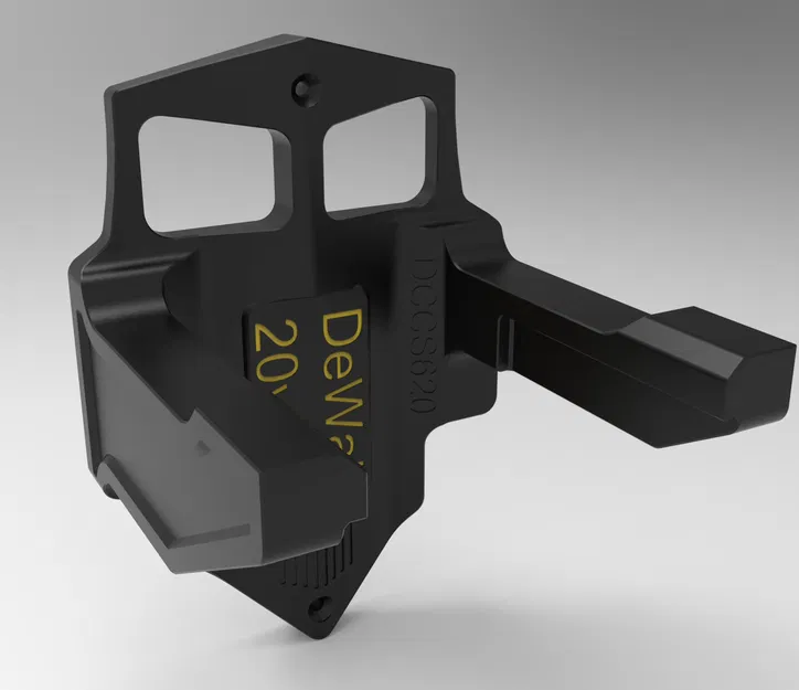 Giá đỡ tường cho cưa xích Dewalt 12" 20v DCCS620 - Image 1