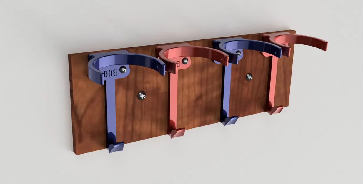 Giá đỡ bình xịt Snap-In cho không gian làm việc - Image 1