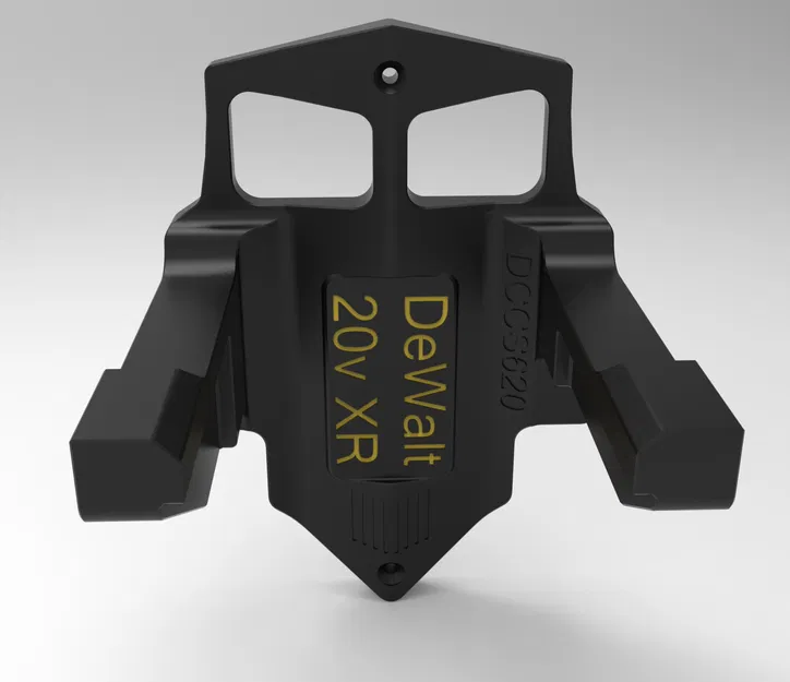 Giá đỡ tường cho cưa xích Dewalt 12" 20v DCCS620 - Image 2