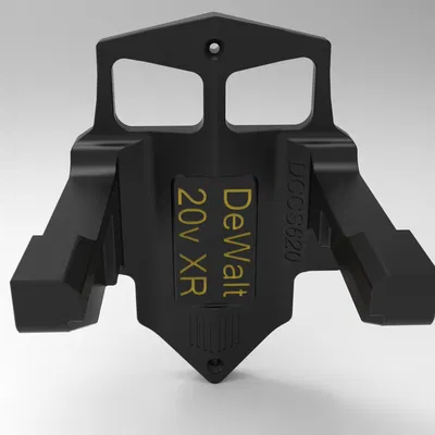 Giá đỡ tường cho cưa xích Dewalt 12" 20v DCCS620