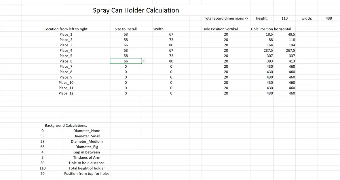 Giá đỡ bình xịt Snap-In cho không gian làm việc - Image 4