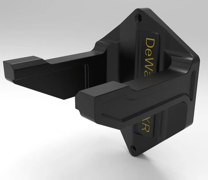 Giá đỡ tường cho cưa xích Dewalt 12" 20v DCCS620 - Image 3