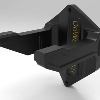 Giá đỡ tường cho cưa xích Dewalt 12" 20v DCCS620