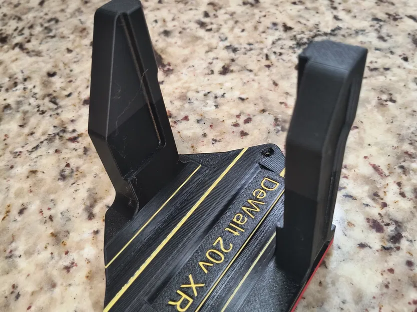 Giá đỡ tường cho cưa xích Dewalt 12" 20v DCCS620 - Image 5