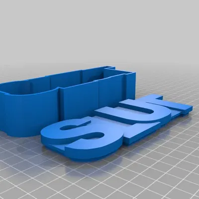 Hộp hài hước S1UT độc đáo cho nghệ thuật và thiết kế