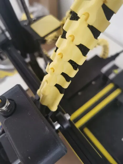 Dây xích cáp Spine cho máy in Ender 3 V2 / Sprite Pro - Image 3