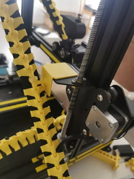 Dây xích cáp Spine cho máy in Ender 3 V2 / Sprite Pro - Image 4