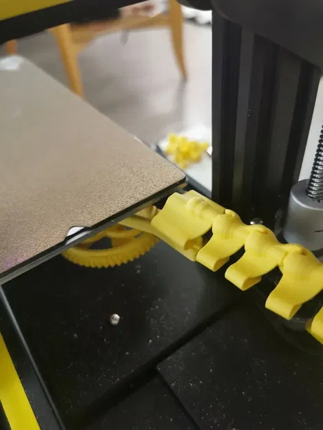 Dây xích cáp Spine cho máy in Ender 3 V2 / Sprite Pro - Image 5