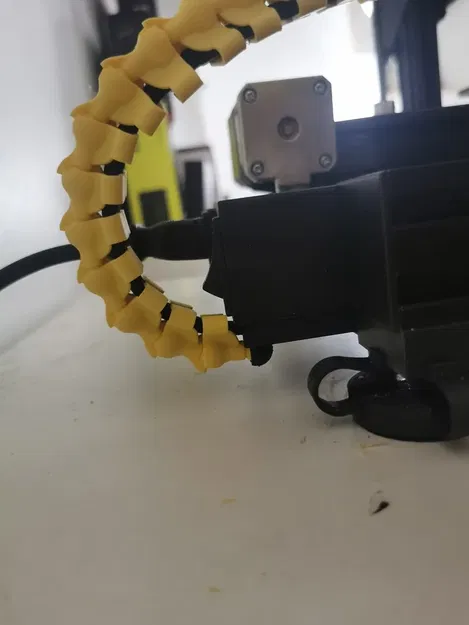 Dây xích cáp Spine cho máy in Ender 3 V2 / Sprite Pro - Image 7