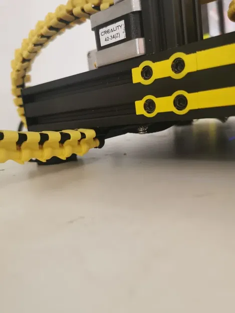 Dây xích cáp Spine cho máy in Ender 3 V2 / Sprite Pro - Image 8