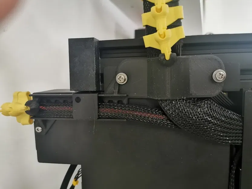 Dây xích cáp Spine cho máy in Ender 3 V2 / Sprite Pro - Image 9