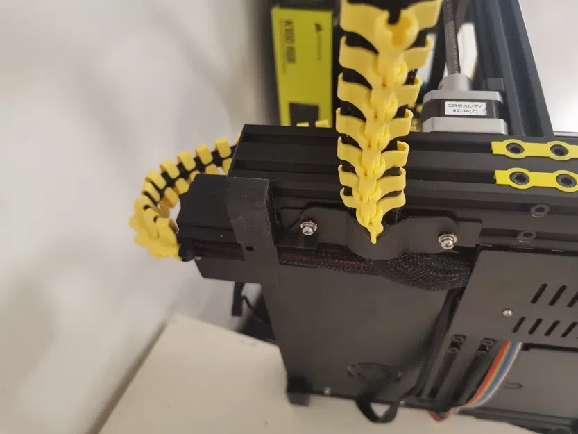 Dây xích cáp Spine cho máy in Ender 3 V2 / Sprite Pro - Image 10