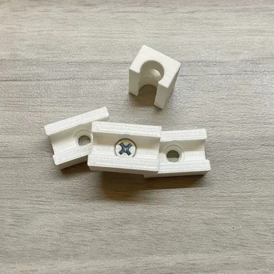 Kẹp gắn ống đường kính 1/4 inch cho hệ thống lọc nước