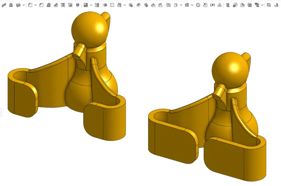 Dây xích cáp Spine cho máy in Ender 3 V2 / Sprite Pro - Image 12