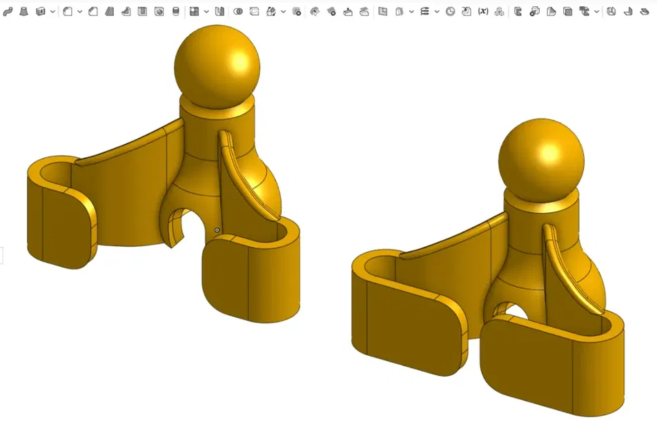 Dây xích cáp Spine cho máy in Ender 3 V2 / Sprite Pro - Image 13