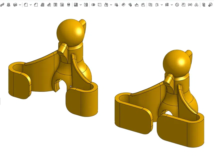 Dây xích cáp Spine cho máy in Ender 3 V2 / Sprite Pro - Image 14