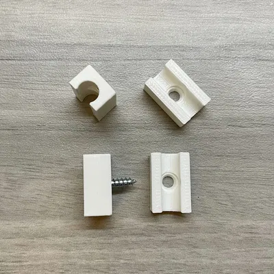 Kẹp gắn ống đường kính 1/4 inch cho hệ thống lọc nước