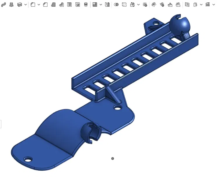 Dây xích cáp Spine cho máy in Ender 3 V2 / Sprite Pro - Image 15