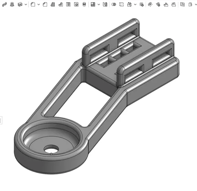 Dây xích cáp Spine cho máy in Ender 3 V2 / Sprite Pro - Image 16