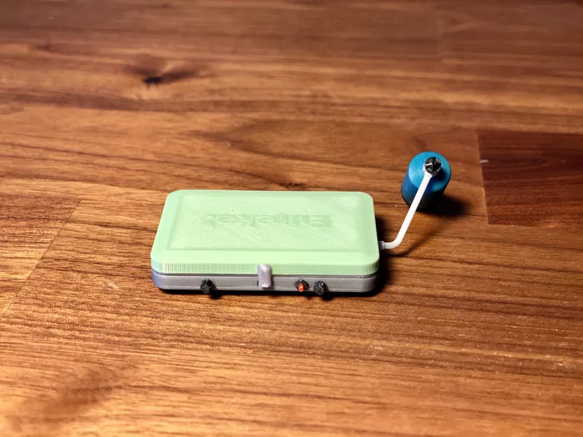 Bếp cắm trại gập 1/10 với bình propane và bộ chuyển đổi - Image 4