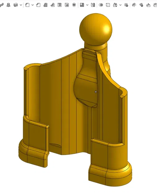 Dây xích cáp Spine cho máy in Ender 3 V2 / Sprite Pro - Image 19