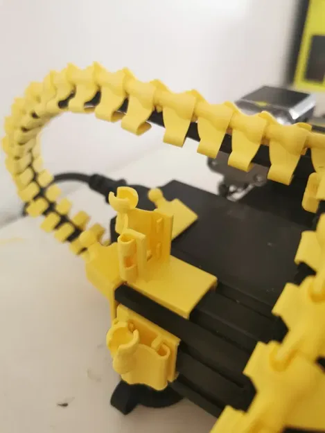 Dây xích cáp Spine cho máy in Ender 3 V2 / Sprite Pro - Image 21