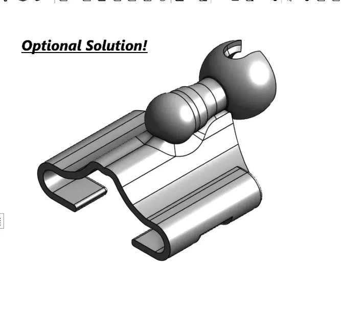 Dây xích cáp Spine cho máy in Ender 3 V2 / Sprite Pro - Image 24