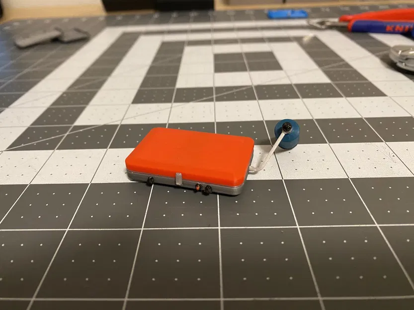 Bếp cắm trại gập 1/10 với bình propane và bộ chuyển đổi - Image 9