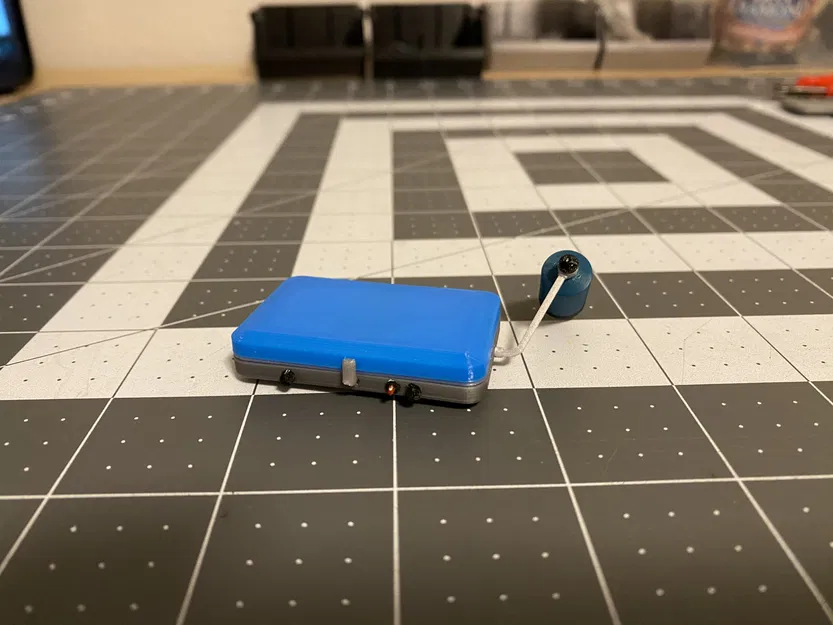 Bếp cắm trại gập 1/10 với bình propane và bộ chuyển đổi - Image 11