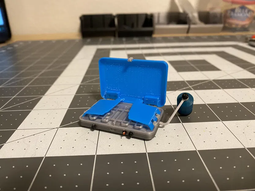 Bếp cắm trại gập 1/10 với bình propane và bộ chuyển đổi - Image 13