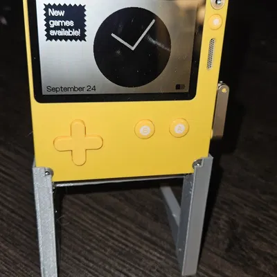 Giá đỡ Playdate với không gian cho tai nghe và cổng USB