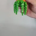 Mô hình bạch tuộc với đầu bí ngô độc đáo - Thumbnail 1