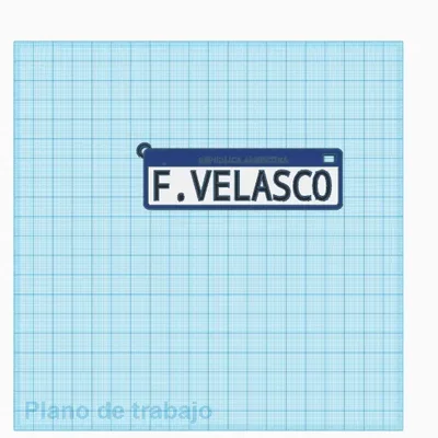 Móc khóa bằng sáng chế tùy chỉnh độc đáo