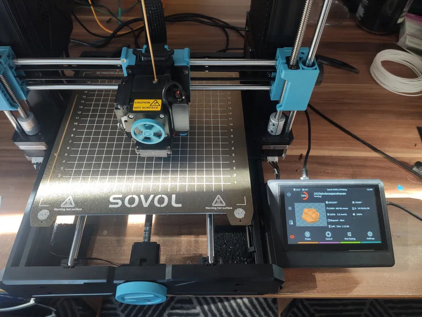 Giá đỡ màn hình cảm ứng TFT50 cho Sovol SV06 - Image 1