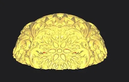 Giá đỡ trang sức hình đầu lâu độc đáo - Image 3