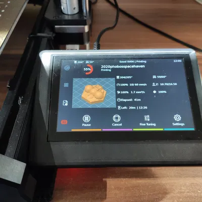 Giá đỡ màn hình cảm ứng TFT50 cho Sovol SV06