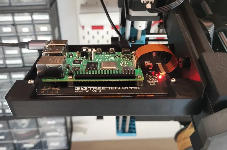 Giá đỡ màn hình cảm ứng TFT50 cho Sovol SV06 - Image 3