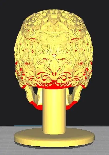 Giá đỡ trang sức hình đầu lâu độc đáo - Image 7